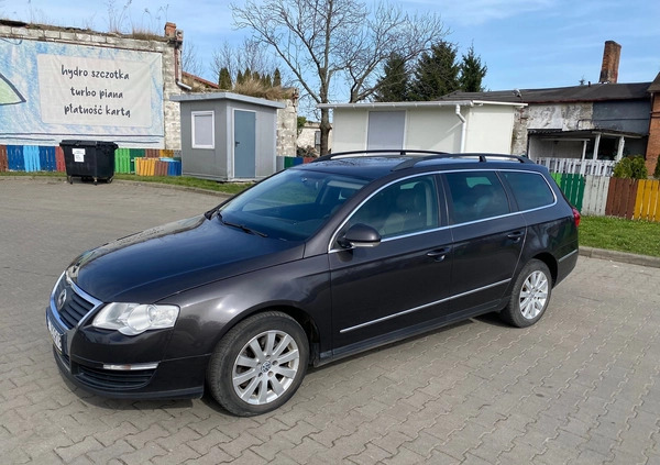 Volkswagen Passat cena 26900 przebieg: 160400, rok produkcji 2009 z Kutno małe 277